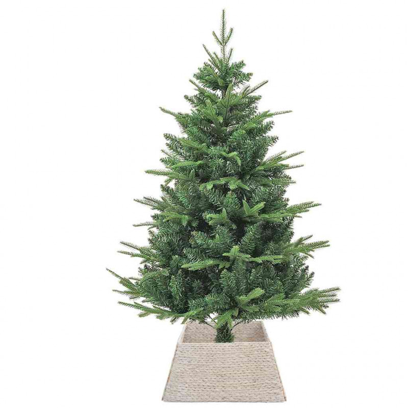 Kołnierz do Choinki Biały 60 x 60 x 28 cm Hiacynt wodny