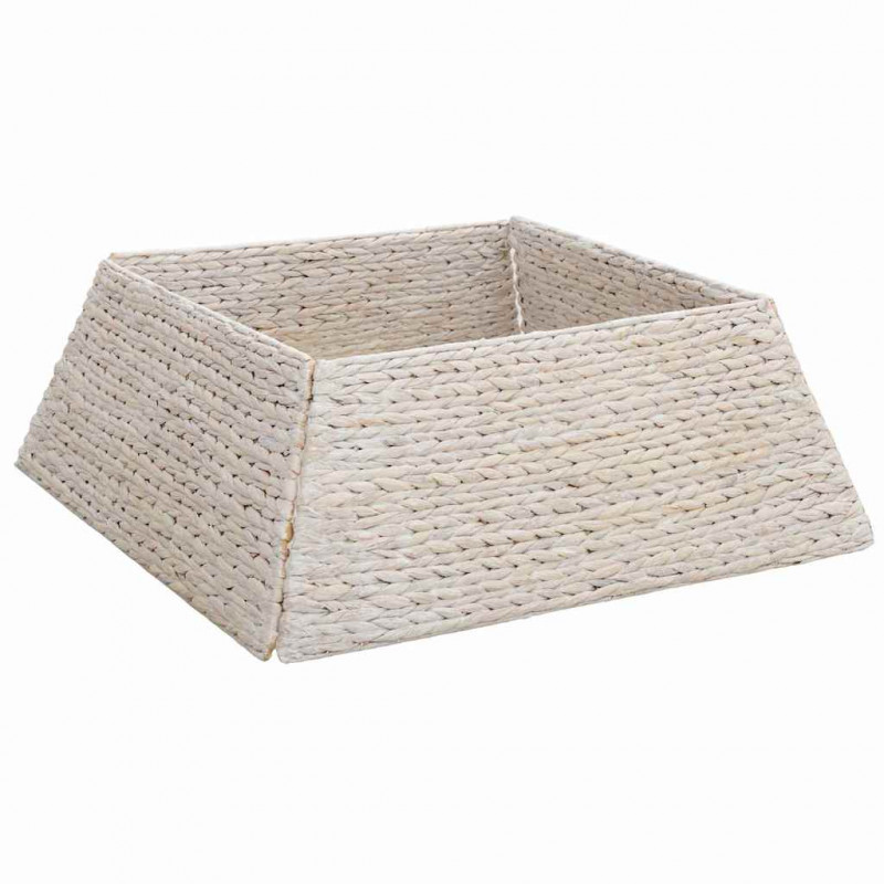 Kołnierz do Choinki Biały 70 x 70 x 28 cm Hiacynt wodny