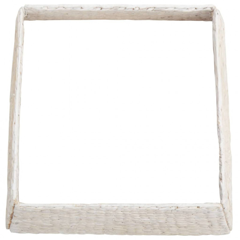 Kołnierz do Choinki Biały 70 x 70 x 28 cm Hiacynt wodny