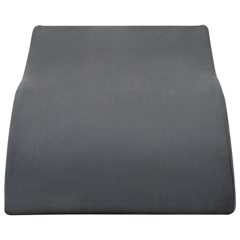 Poduszka na nogi Szary 68 x 41 x 24 cm Pianka PU