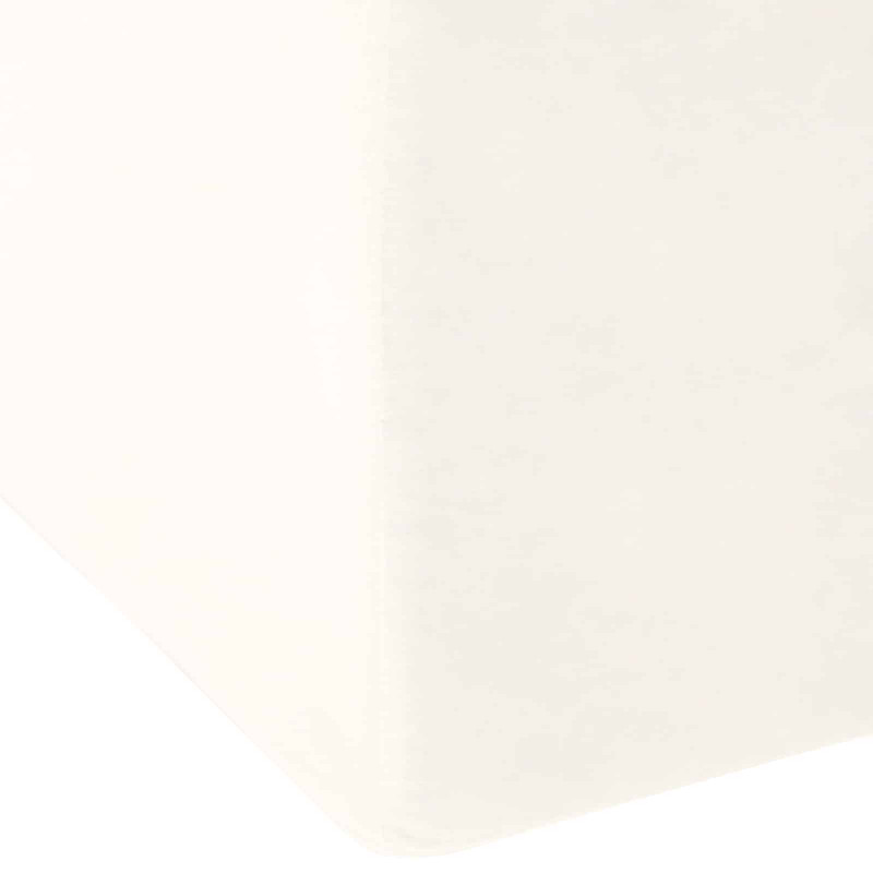 Poduszka na nogi Biały 68 x 40 x 21,5 cm Pianka PU
