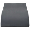 Poduszka na nogi Szary 68 x 41 x 21 cm Pianka PU