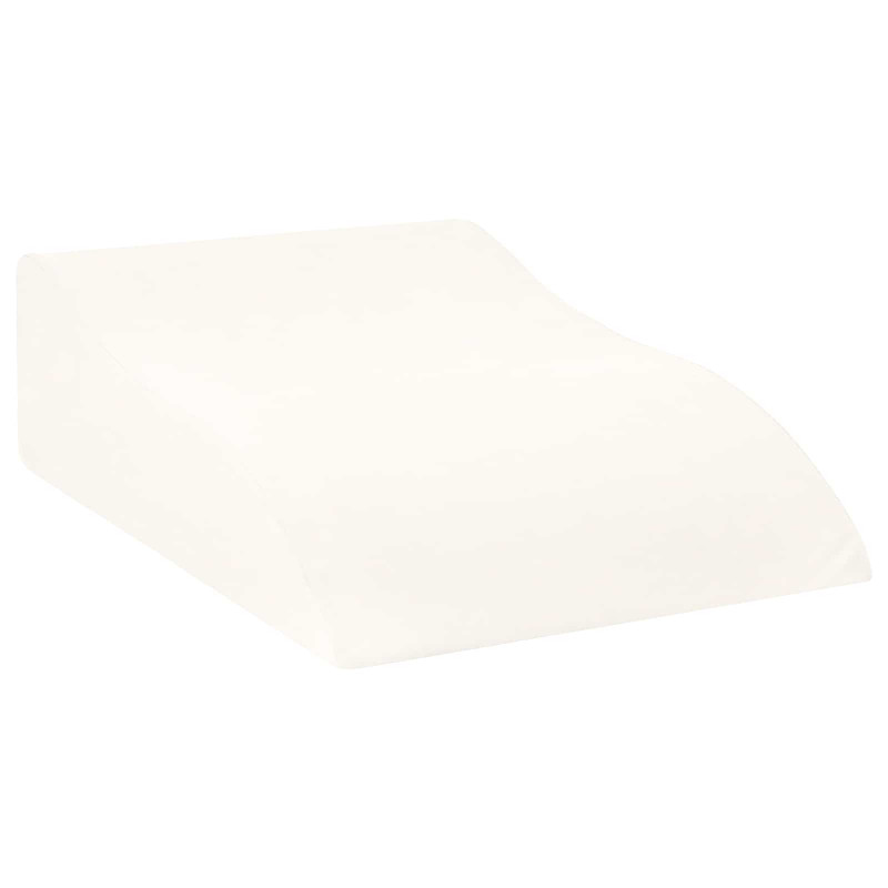 Poduszka na nogi Biały 68 x 40 x 18 cm Pianka PU