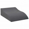 Poduszka na nogi Szary 68 x 40 x 18 cm Pianka PU