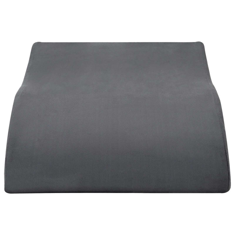 Poduszka na nogi Szary 68 x 40 x 18 cm Pianka PU