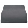 Poduszka na nogi Szary 68 x 40 x 18 cm Pianka PU