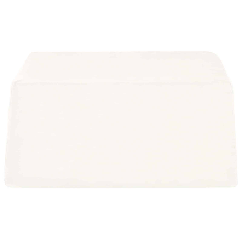 Poduszka na nogi Gładki Biały 63 x 52 x 19,5 cm Pianka PU