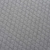 Poduszka na nogi Szary 52 x 20 x 11 cm Pianka z pamięcią