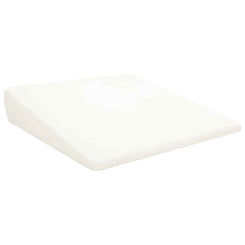 Poduszka na siedzisko Czarny 39 x 38 x 8,5 cm Pianka PU
