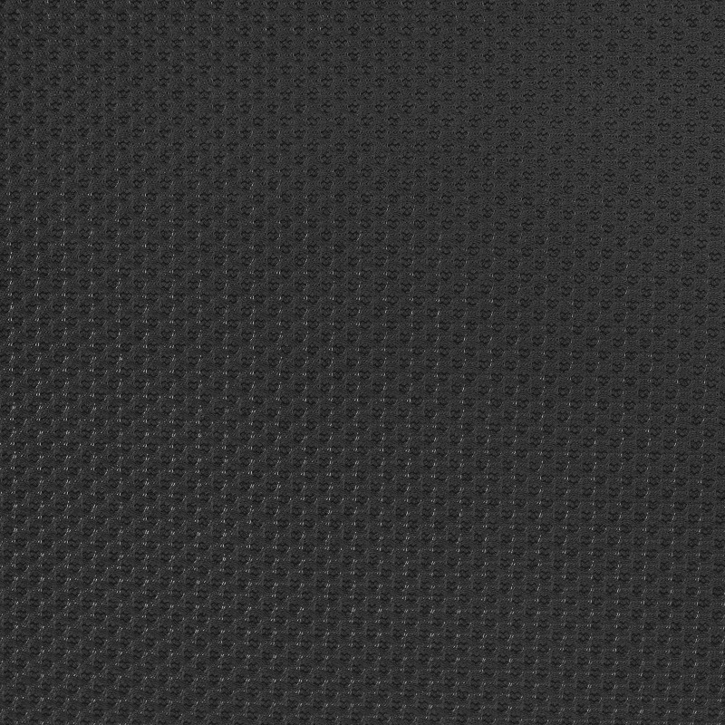 Poduszka na siedzisko Czarny 39 x 38 x 8,5 cm Pianka PU