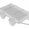 Uchwyt na plandekę do przyczep 2 pcs Srebrny 100-145 cm