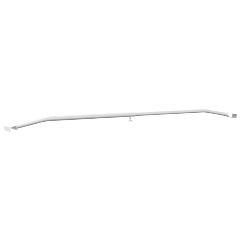 Uchwyt na plandekę do przyczep 2 pcs Srebrny 100-145 cm