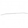Uchwyt na plandekę do przyczep 2 pcs Srebrny 100-145 cm