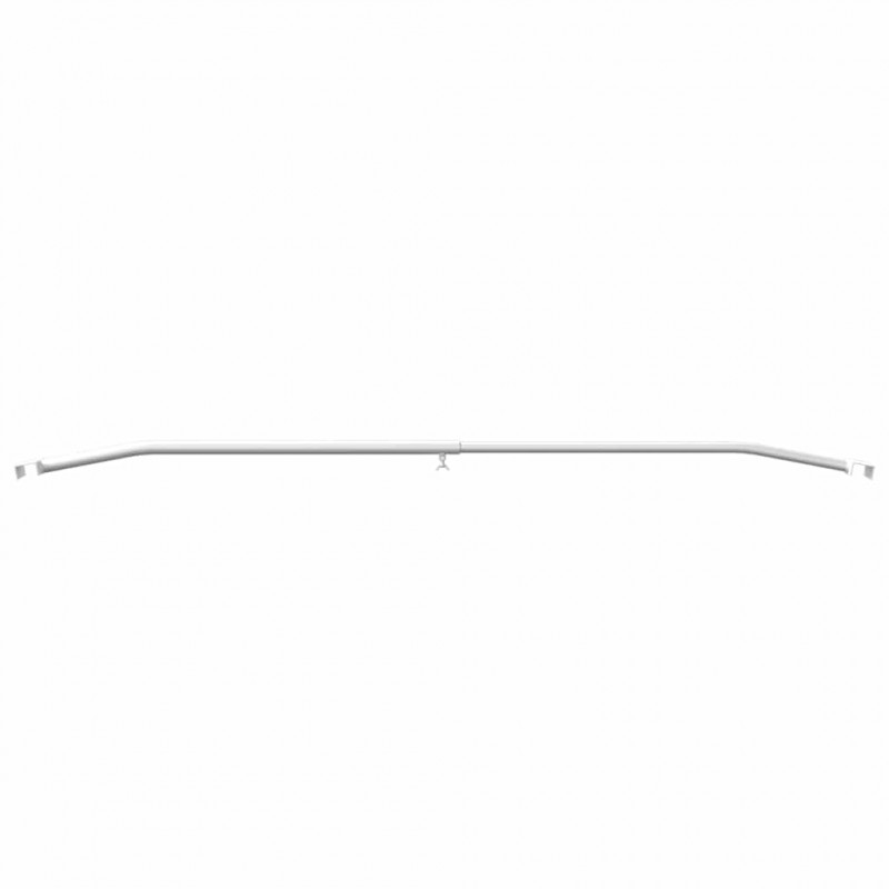 Uchwyt na plandekę do przyczep 2 pcs Srebrny 100-145 cm