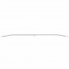 Uchwyt na plandekę do przyczep 2 pcs Srebrny 100-145 cm