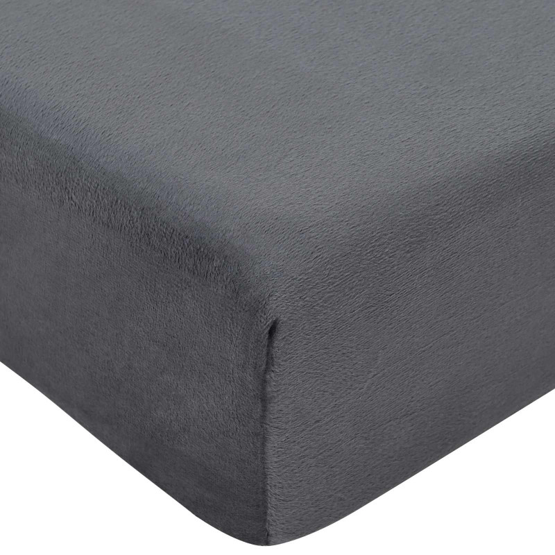 Poduszka na siedzisko Szary 40 x 40 x 10 cm Pianka PU