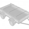 Uchwyt na plandekę do przyczep 3 pcs Srebrny 130-210 cm