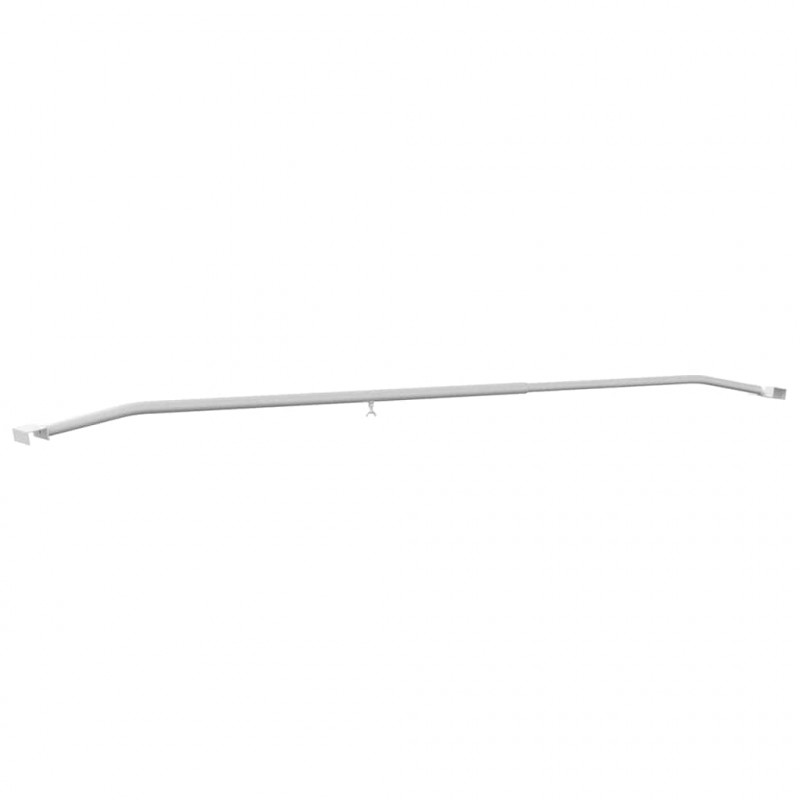Uchwyt na plandekę do przyczep 3 pcs Srebrny 130-210 cm