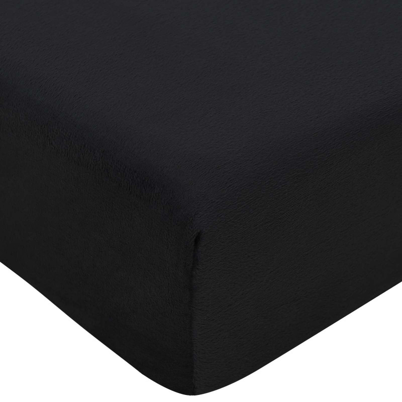 Poduszka na siedzisko Czarny 40 x 40 x 11 cm Pianka PU