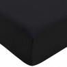 Poduszka na siedzisko Czarny 40 x 40 x 11 cm Pianka PU