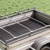 Uchwyt na plandekę do przyczep 4 pcs Srebrny 130-210 cm
