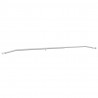 Uchwyt na plandekę do przyczep 4 pcs Srebrny 130-210 cm