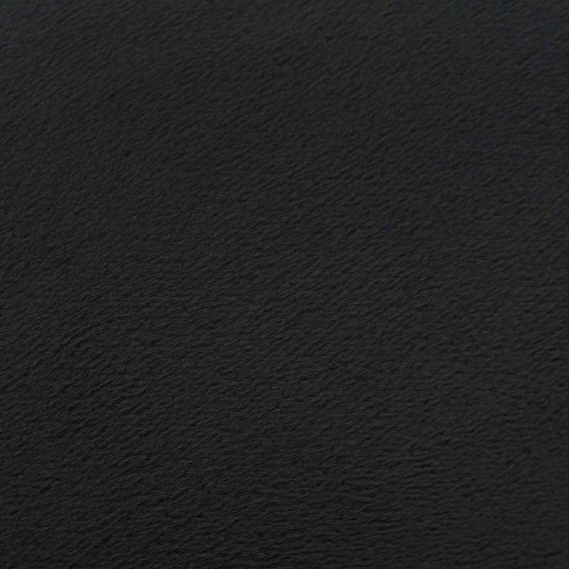Poduszka na siedzisko Gładki Czarny 40 x 40 x 13 cm Pianka PU