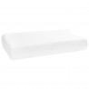Poduszka do spania Biały 60 x 37 x 12,5 cm Pianka z pamięcią