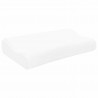 Poduszka do spania Biały 50 x 30 x 10,5 cm Pianka z pamięcią
