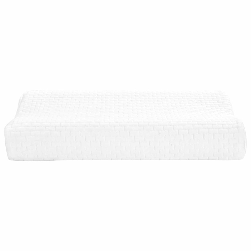 Poduszka do spania Biały 50 x 30 x 10,5 cm Pianka z pamięcią