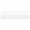 Poduszka do spania Biały 50 x 30 x 10,5 cm Pianka z pamięcią