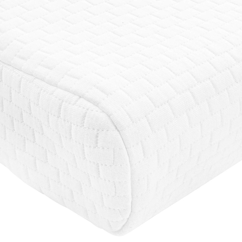 Poduszka do spania Biały 50 x 30 x 10,5 cm Pianka z pamięcią