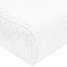 Poduszka do spania Biały 50 x 30 x 10,5 cm Pianka z pamięcią