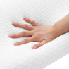 Poduszka do spania Biały 50 x 30 x 10,5 cm Pianka z pamięcią