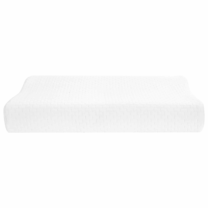 Poduszka do spania Biały 80 x 40 x 12,5 cm Pianka z pamięcią