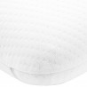 Poduszka do spania Biały 70 x 36 x 6,5 cm Pianka z pamięcią