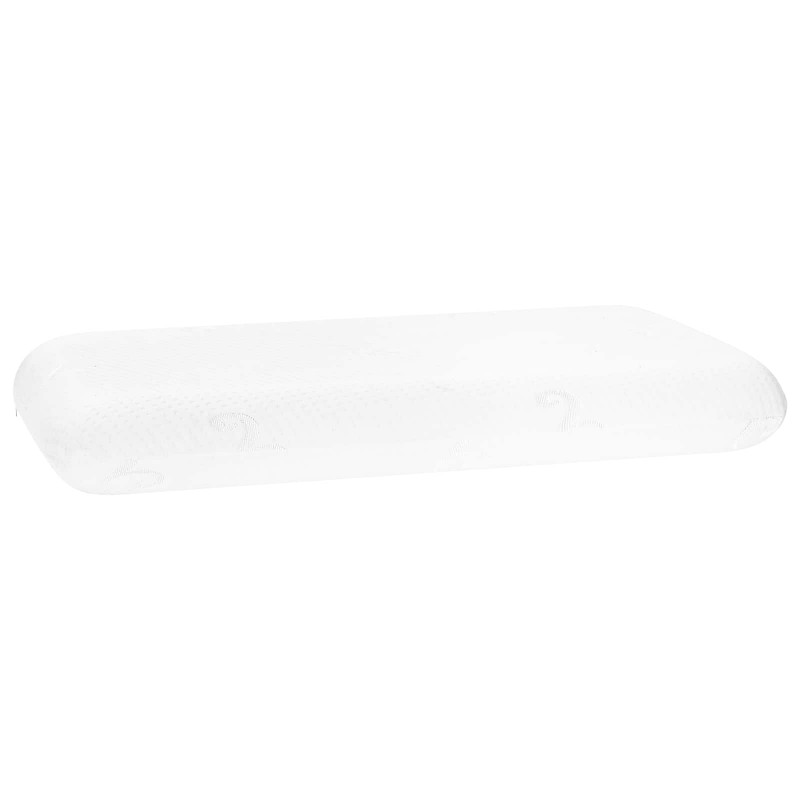 Poduszka do spania Biały 70 x 36 x 13 cm Pianka z pamięcią