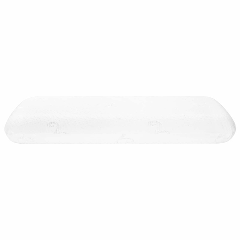 Poduszka do spania Biały 70 x 36 x 13 cm Pianka z pamięcią