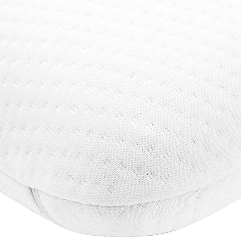 Poduszka do spania Biały 70 x 36 x 13 cm Pianka z pamięcią