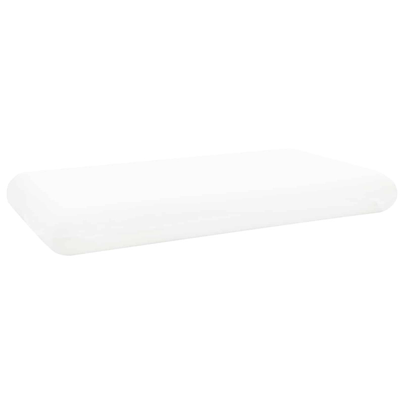 Poduszka do spania Biały 70 x 36 x 13 cm Pianka z pamięcią
