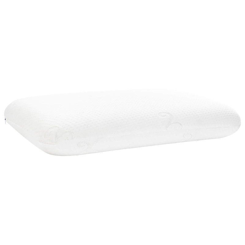 Poduszka do spania Biały 50 x 30 x 10,5 cm Pianka z pamięcią
