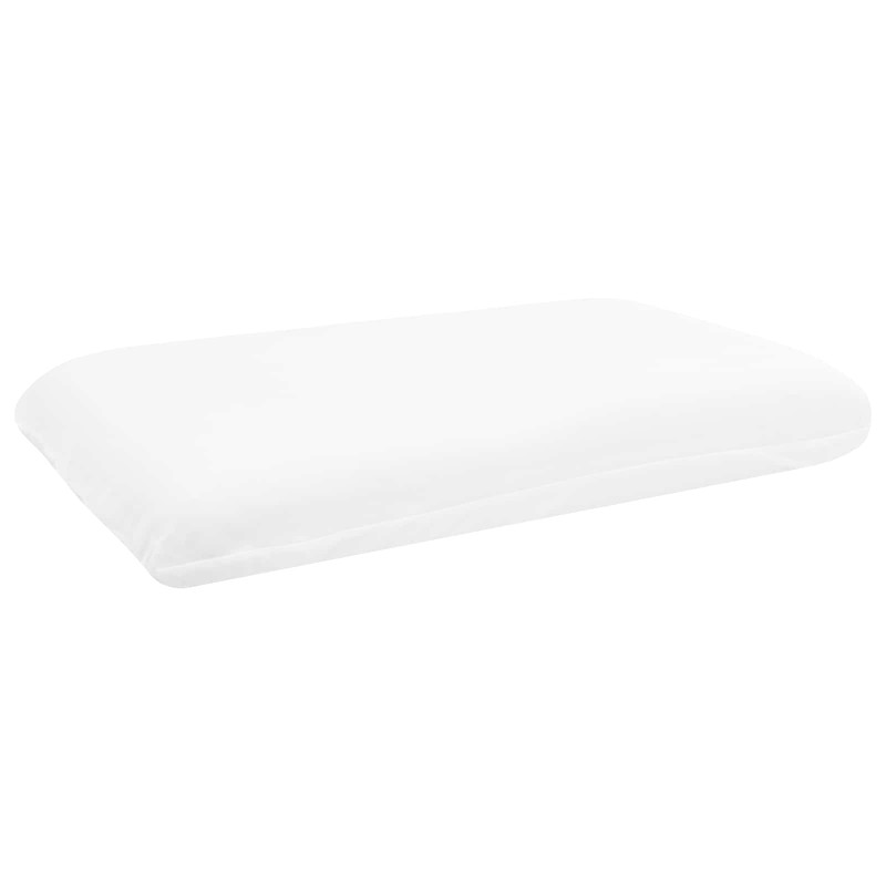 Poduszka do spania Biały 50 x 30 x 10,5 cm Pianka z pamięcią