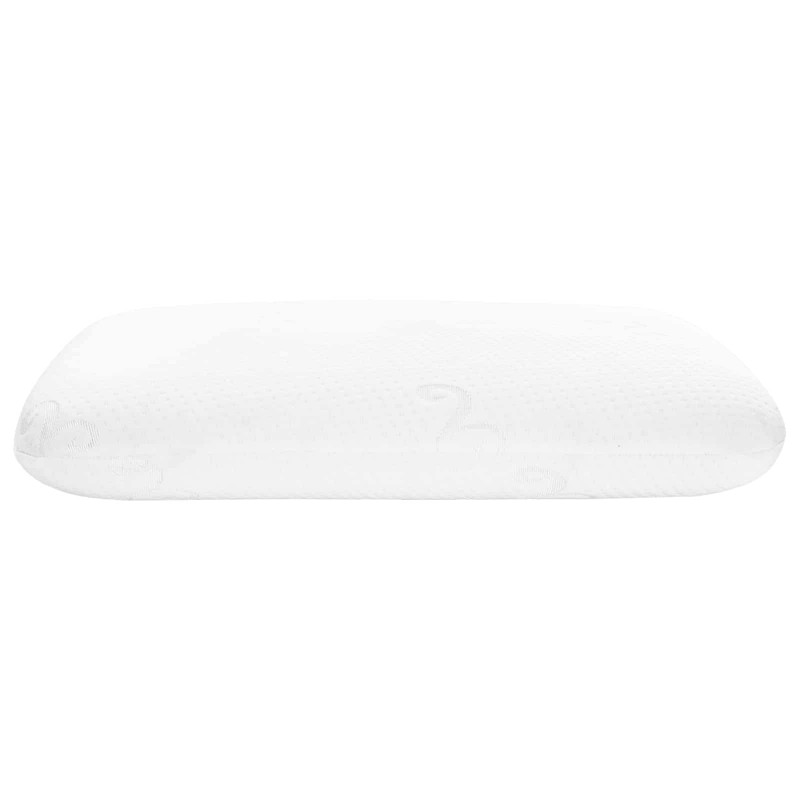 Poduszka do spania Biały 50 x 30 x 10,5 cm Pianka z pamięcią