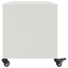 Szafka RTV, biała, 68x39x43,5 cm, stal