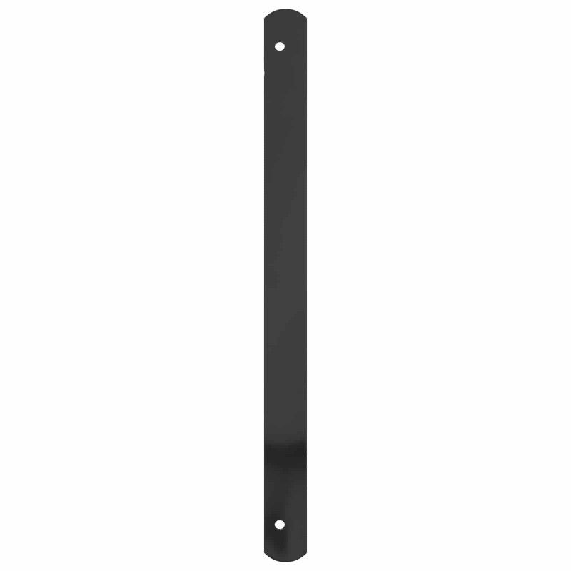 Kratka Okienna Czarny 75.5 x 45 cm Stal malowana proszkowo
