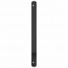 Kratka Okienna Czarny 75.5 x 45 cm Stal malowana proszkowo