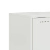 Szafka RTV, biała, 68x39x43,5 cm, stal