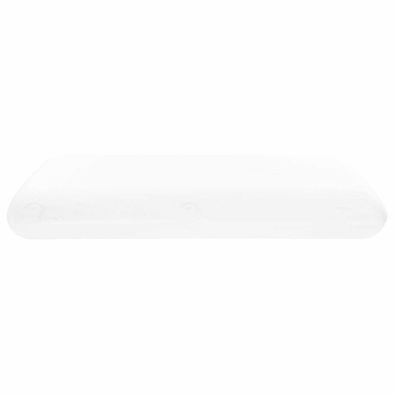 Poduszka do spania Biały 74 x 39 x 13 cm Pianka z pamięcią