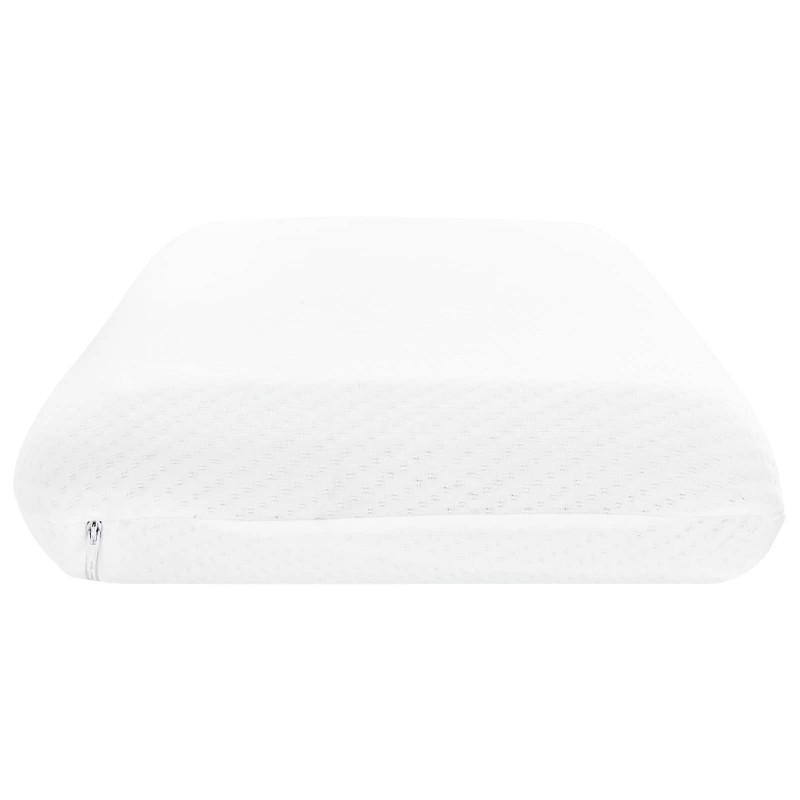 Poduszka do spania Biały 74 x 39 x 13 cm Pianka z pamięcią