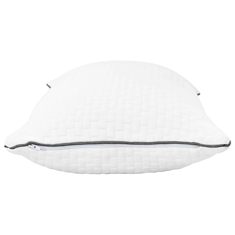 Poduszka do spania Shread Biały 70 x 50 x 18 cm